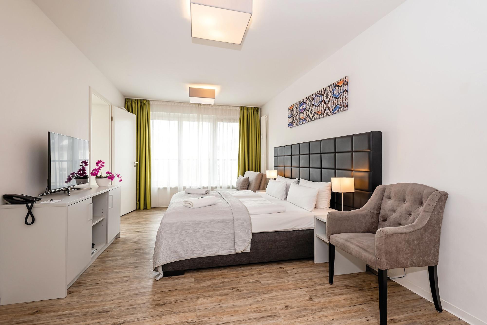 Lejlighedshotel Rosenthal Berlin