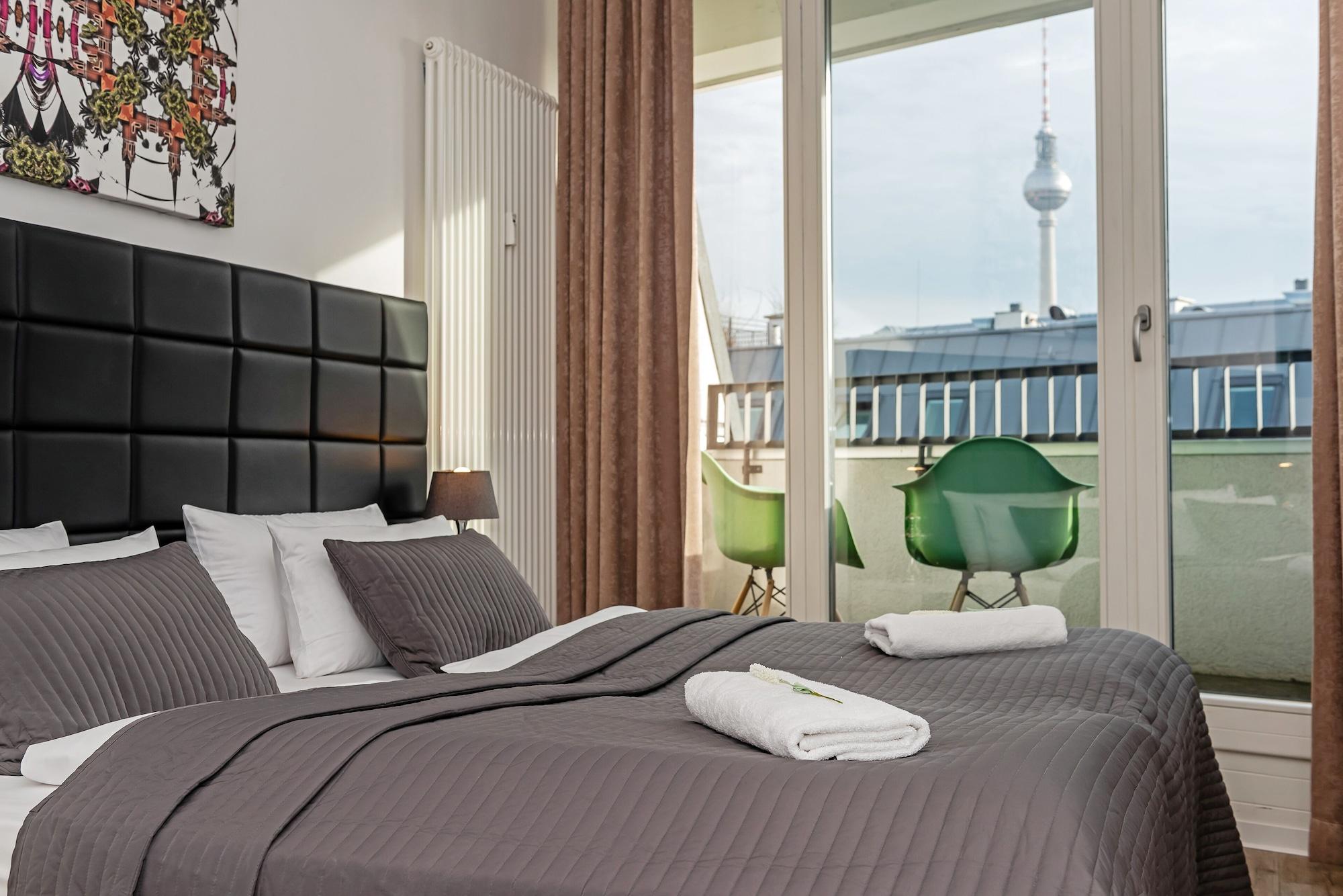 Lejlighedshotel Rosenthal Berlin