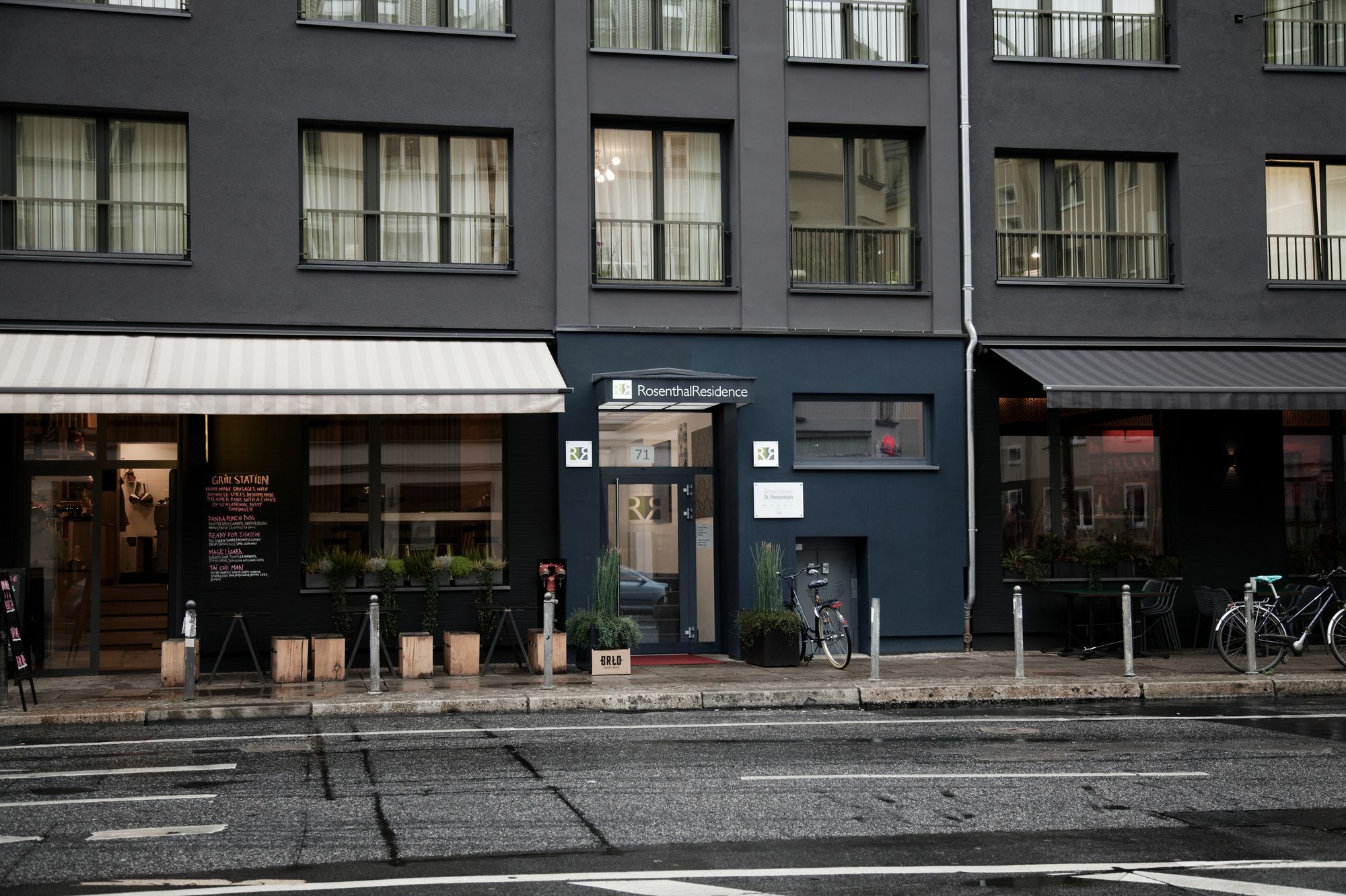 Lejlighedshotel Rosenthal 5*